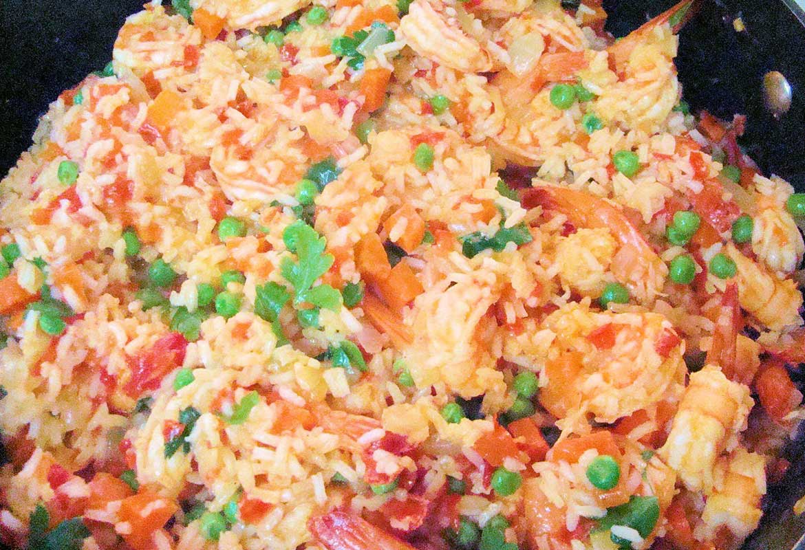 Arroz a la Caraqueña