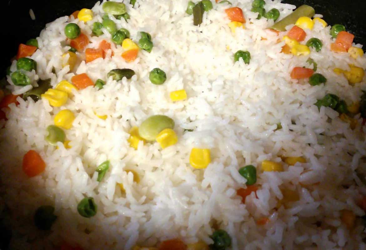 Arroz Jardinero