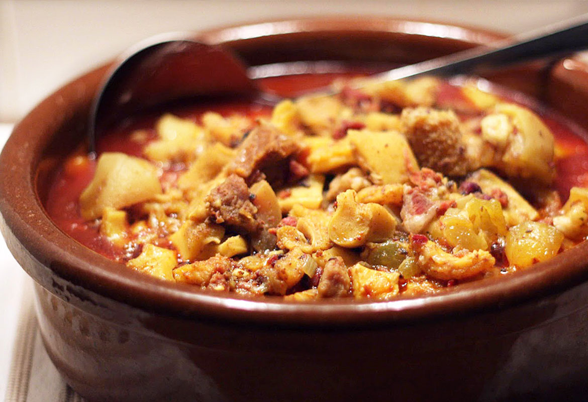 Mondongo a la Criolla