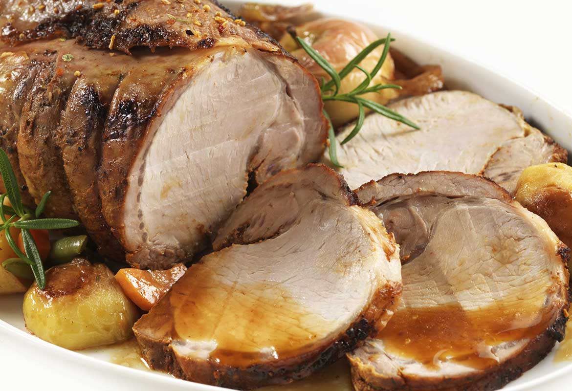 Pernil de Cerdo a la Vinagreta