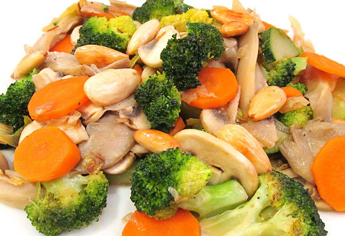 Vegetales a la Crema o Salteados