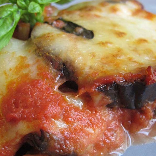 Berenjenas a la Parmesana