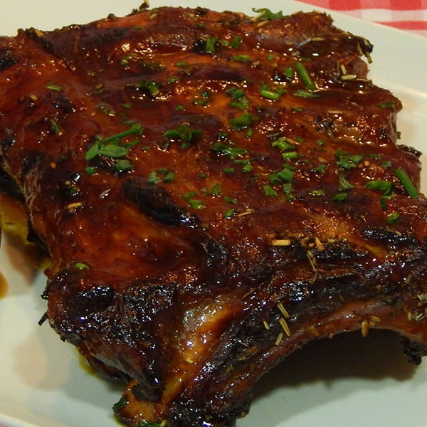 Cerdo Horneado con Miel