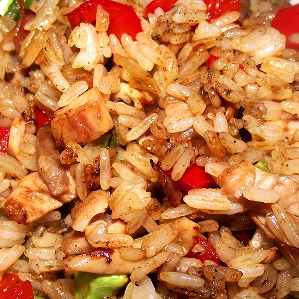 Chowfan de Pollo, Mixto o Camarones