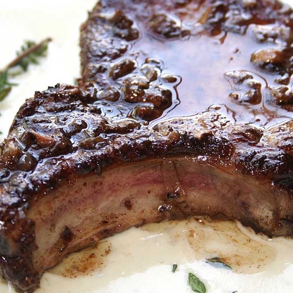 Chuleta a la Cerveza