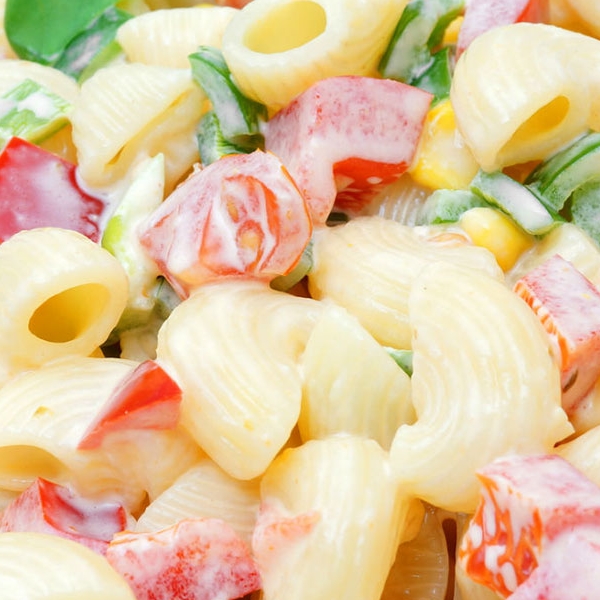 Ensalada de Coditos (con Tuna Blanca o Rasada)