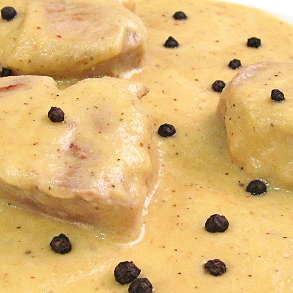 Filete de Cerdo a la Pimienta