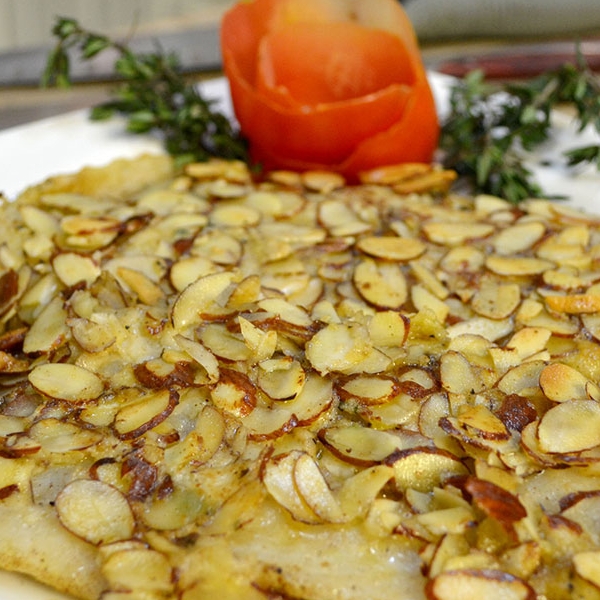 Filete de Mero con Almendras